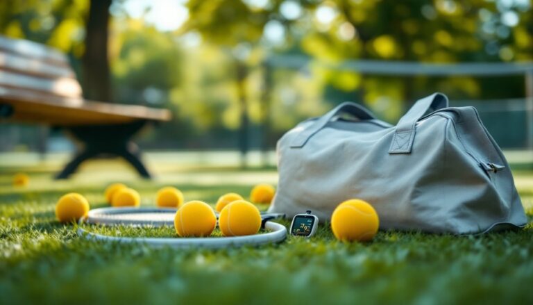 Routine da tennista per principianti e intermedi: piano settimanale