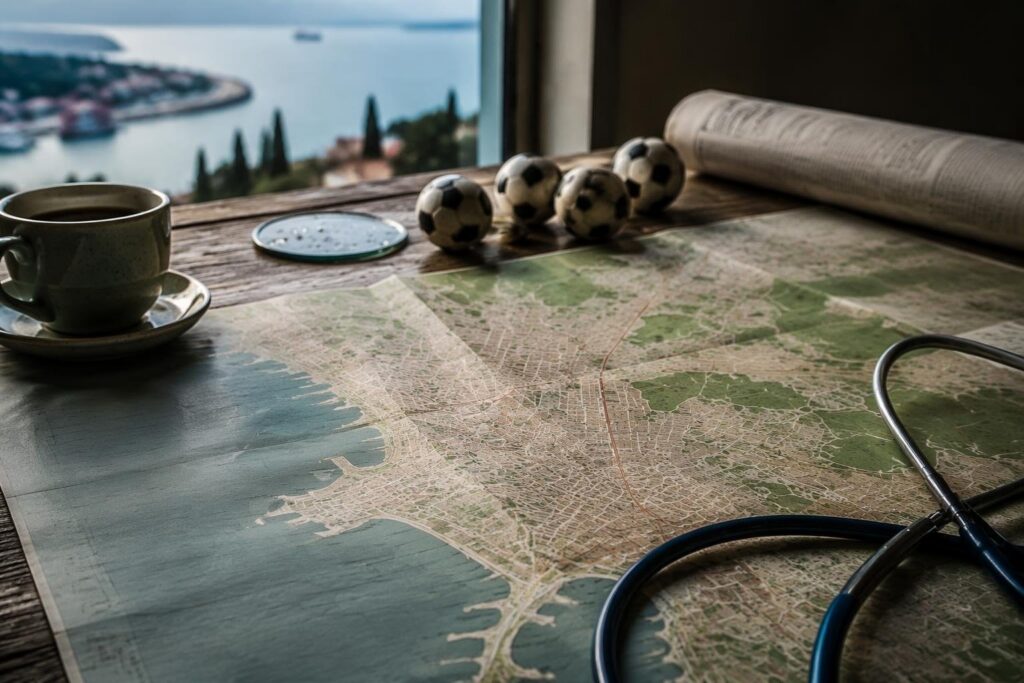 Trieste sport, mappa impianti con accessi e servizi utili