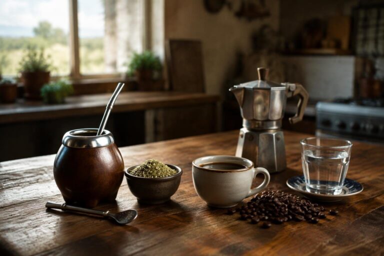 Trieste tra mate e caffè: come prepararli, benefici e indirizzi utili