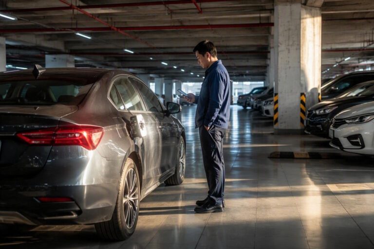 Antifurto auto in città: serrature elettroniche, immobilizer e GPS