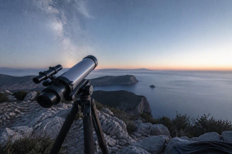 Astro-osservazione tra Carso e litorale di Trieste