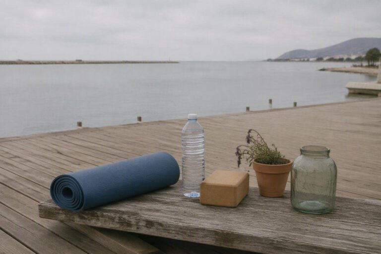 Barcola, Trieste: yoga sul lungomare con guida di 30 minuti