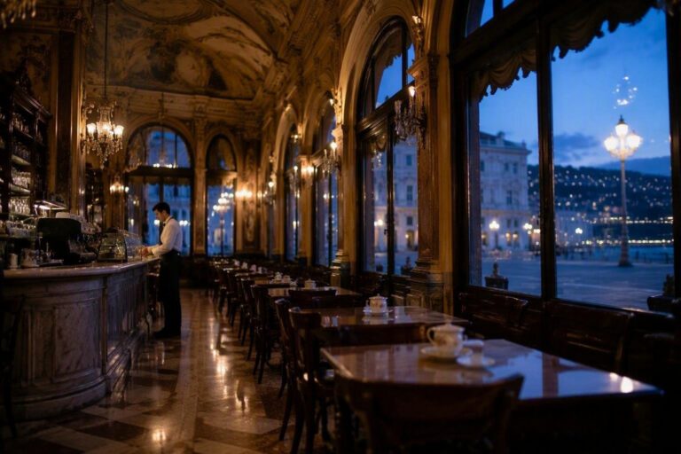 Caffè a Trieste: guida a storia, rituali e galateo nei locali storici