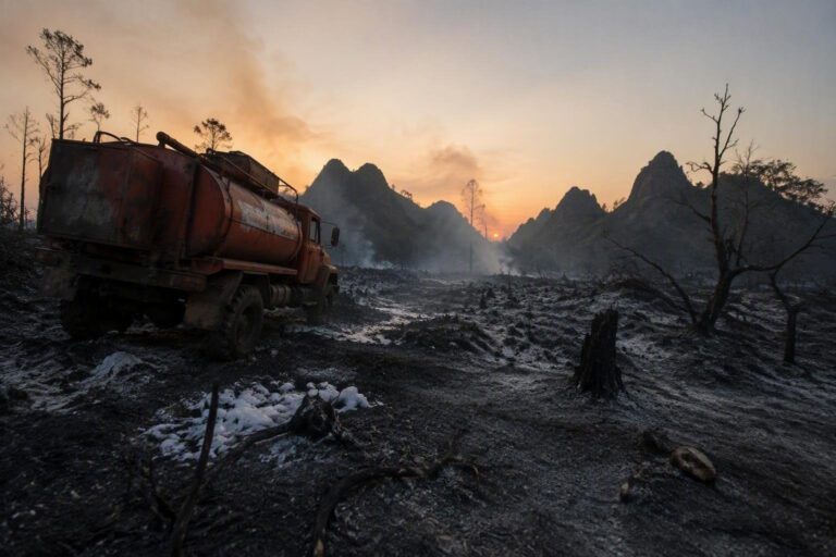 Carso in fiamme: l’incendio di Padriciano e il mistero dei piromani
