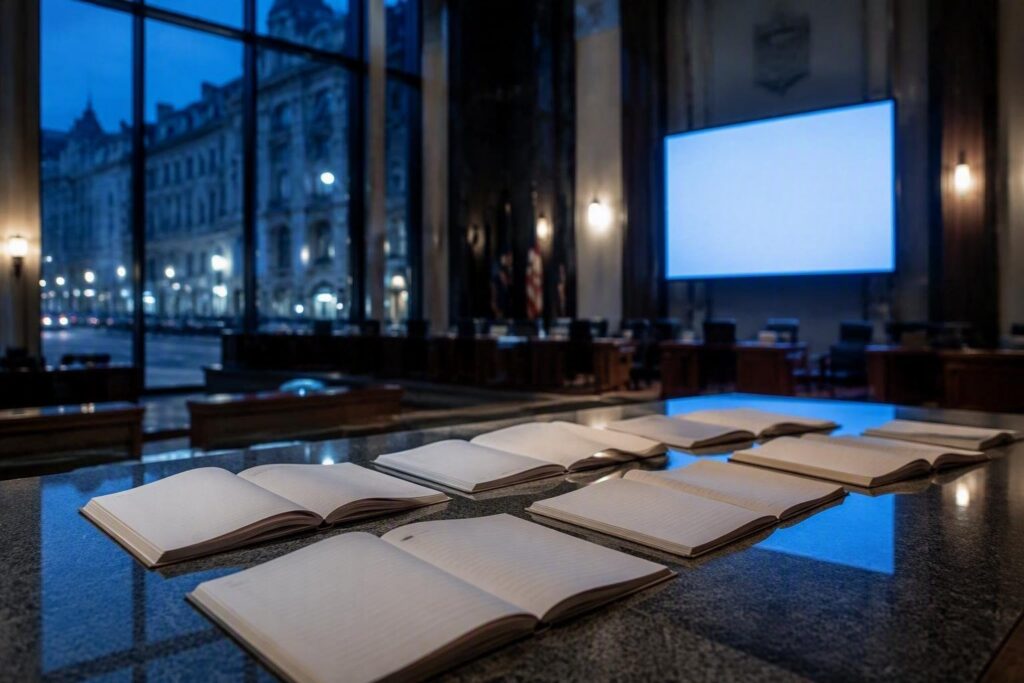 Consiglio comunale di Trieste: guida per seguire lavori e atti