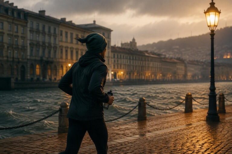 Correre a Trieste con bora: guida tecnica sicura ed efficace