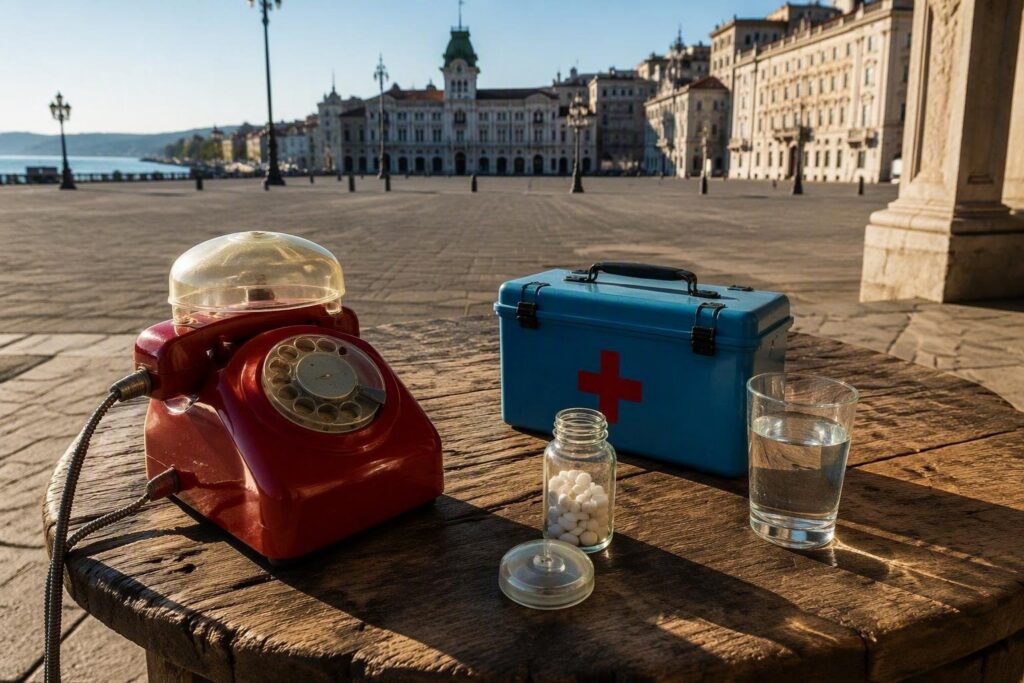 Cosa fare a Trieste: 118, pronto soccorso, guardia medica e farmacie