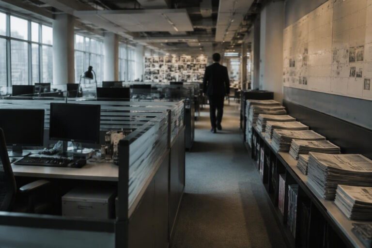 Dall’elaborazione alla pubblicazione: il percorso di una notizia