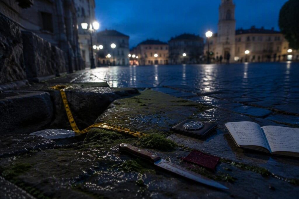Ferito con un coltello in piazza Libertà: la dinamica dell’aggressione