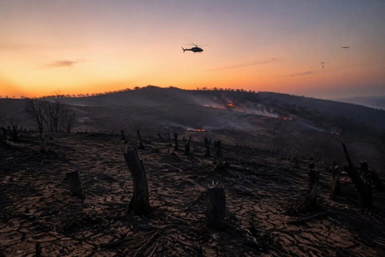 Fiamme devastano l’altipiano triestino: indagini su possibili cause dolose