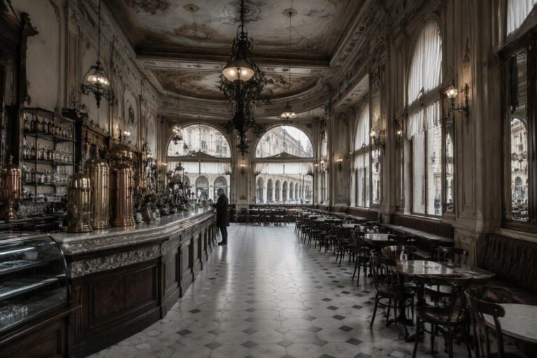 Guida al caffè a Trieste: locali storici, nero e capo in b