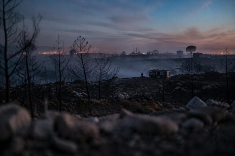 Incendi in Carso: aggiornamenti in tempo reale sulle operazioni di spegnimento