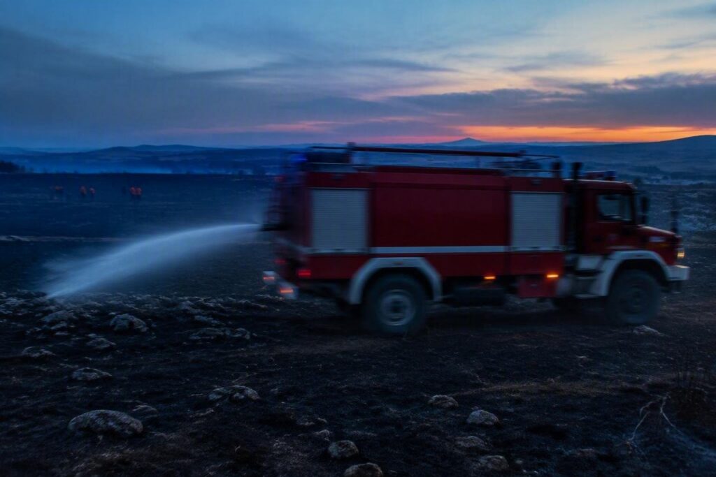 Incendi in Carso: l’evoluzione degli eventi tra Monfalcone e Ronchi dei Legionari