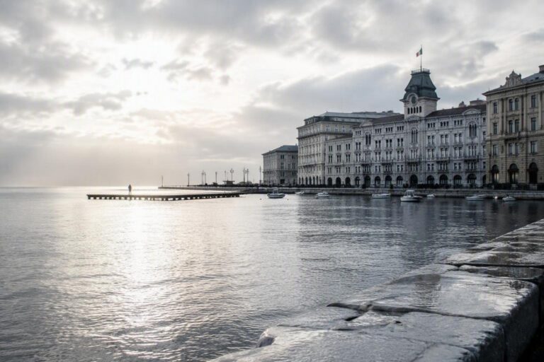 Maltempo a Trieste: il crollo termico e le previsioni per i prossimi giorni