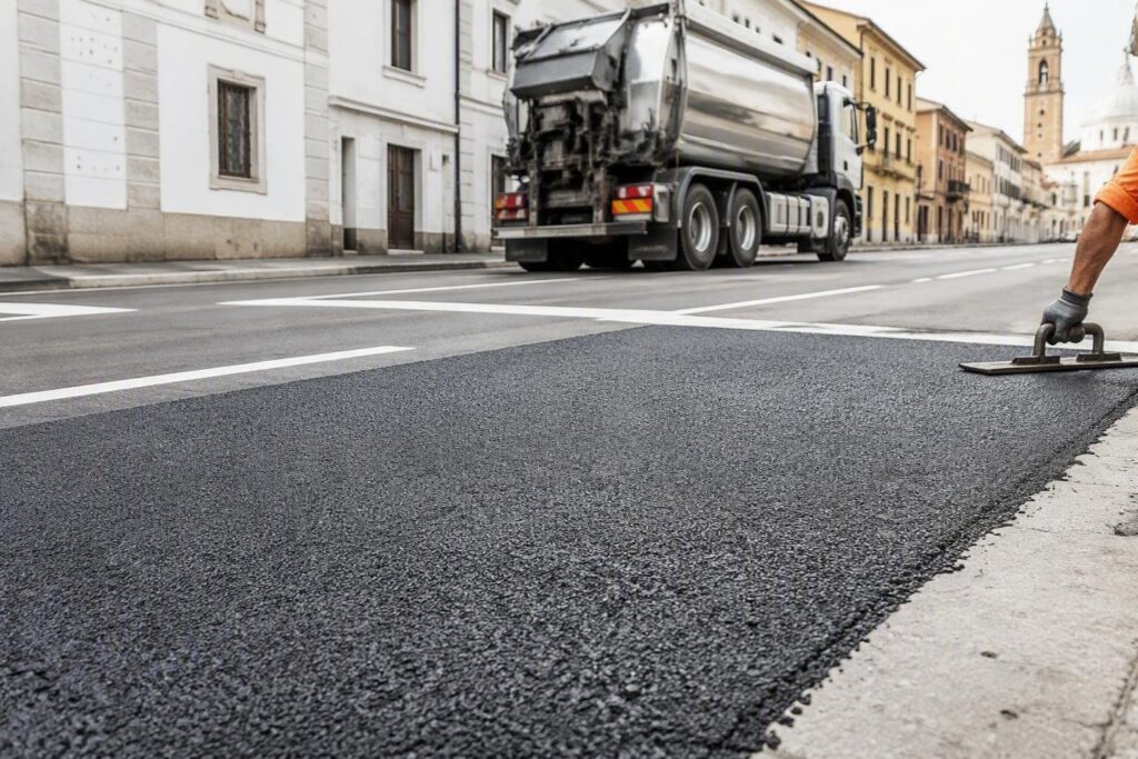 Manutenzione strade Este: 250mila euro per sicurezza e viabilità