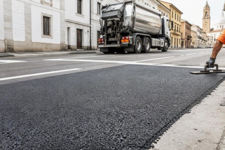 Manutenzione strade Este: 250mila euro per sicurezza e viabilità