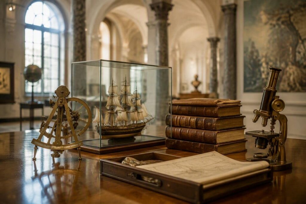 Musei di Trieste: itinerari scientifici, marittimi e letterari