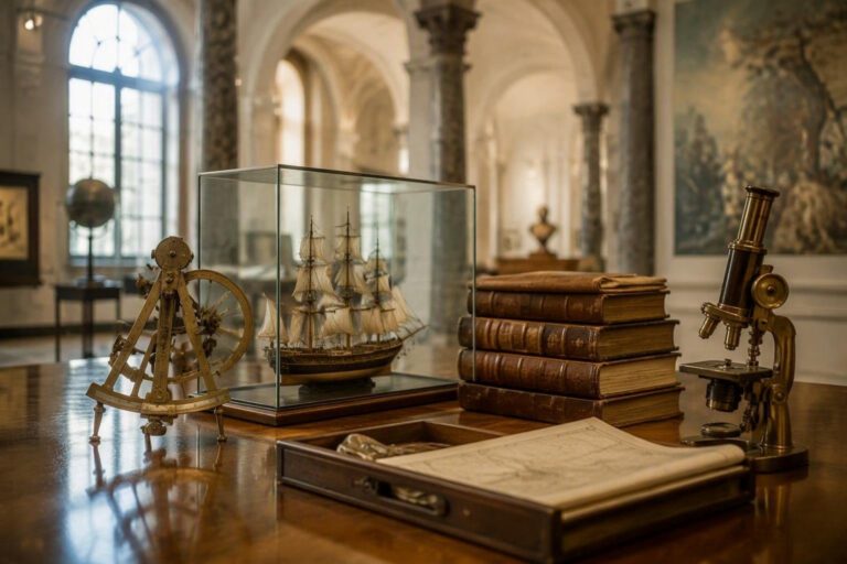 Musei di Trieste: itinerari scientifici, marittimi e letterari