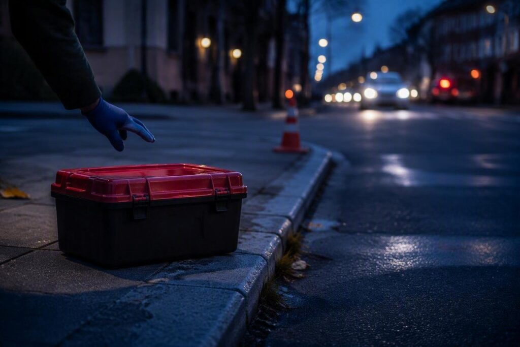 Primo intervento in strada: valutazione, chiamata e messa in sicurezza