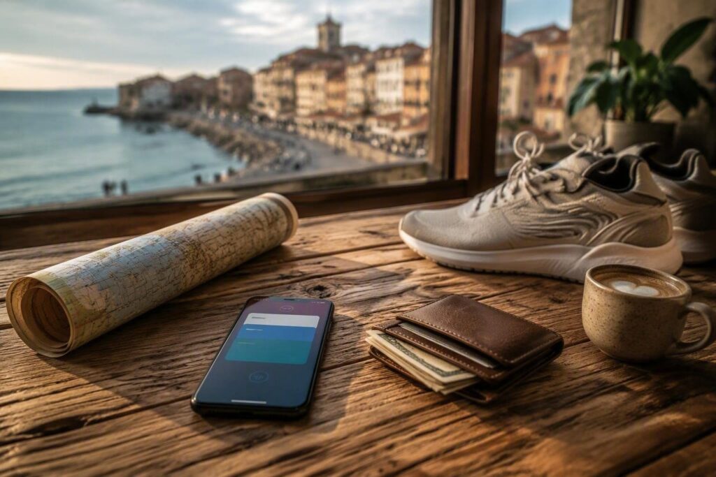 Trieste sicura: routine urbane, app utili e portafoglio digitale