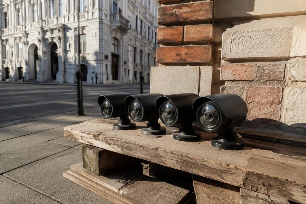 Videosorveglianza a Trieste: 4 nuove telecamere per il controllo di viale XX Settembre