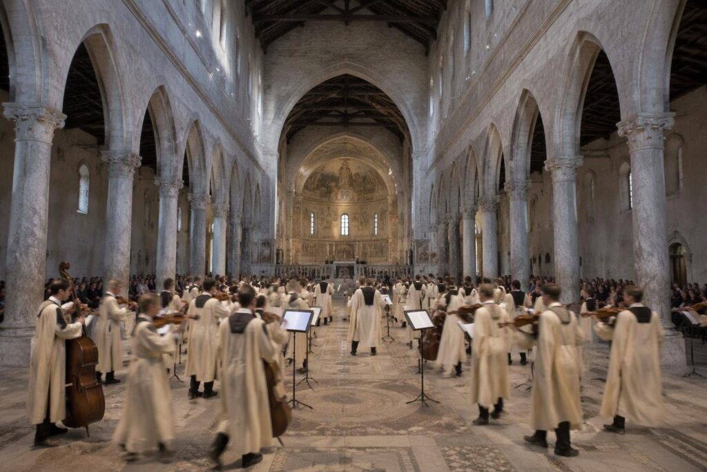 800 anni da San Francesco: concerto inclusivo nella Basilica di Aquileia