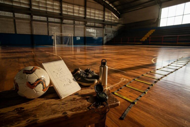 Allenamento futsal per amatori: esercizi progressivi per coordinazione, rapidità e possesso