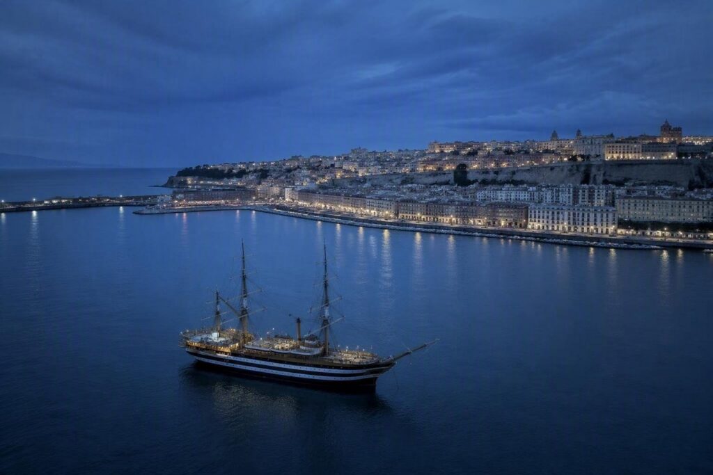 Amerigo Vespucci: il tour italiano dopo la campagna in Nord America 2026