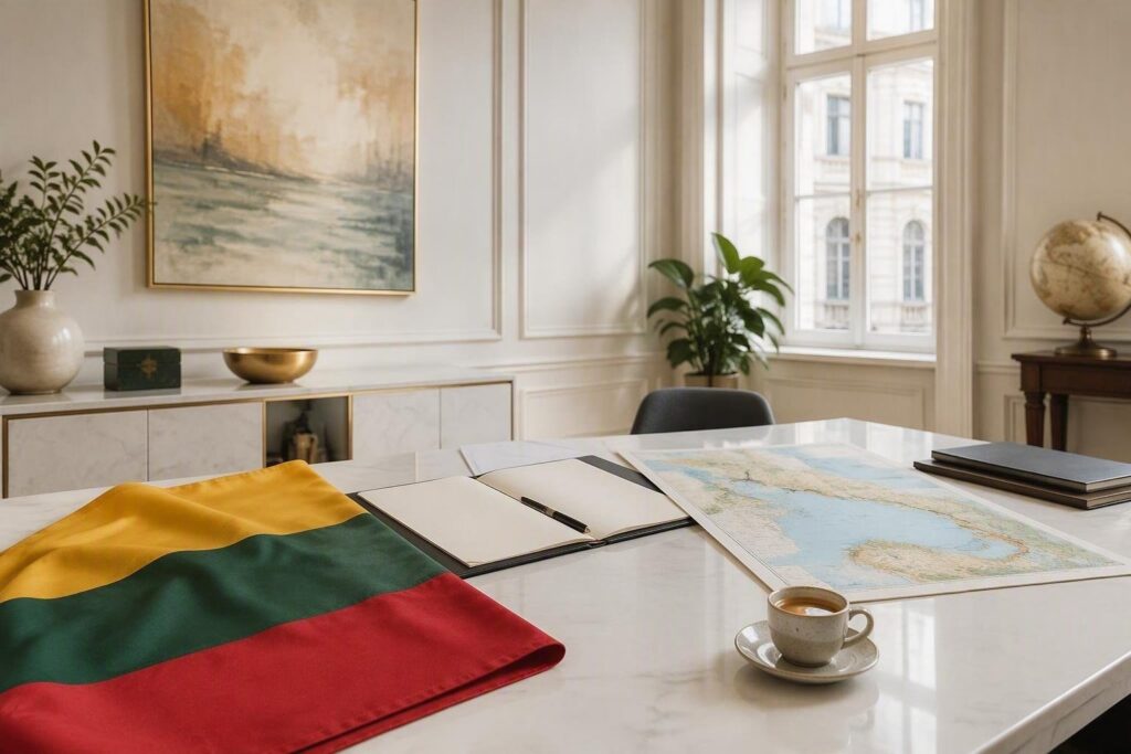 Consulato lituano a Trieste: nuovo ponte tra Adriatico e Baltico