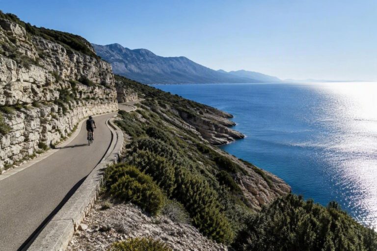 Guida ciclabile di Trieste: costiera, Carso e collegamenti sostenibili