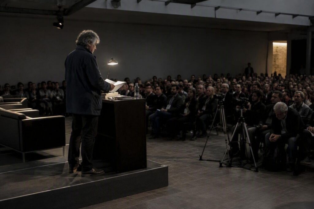 Houellebecq a Pordenonelegge: l’Europa non è in trincea, la sinistra perde vigore
