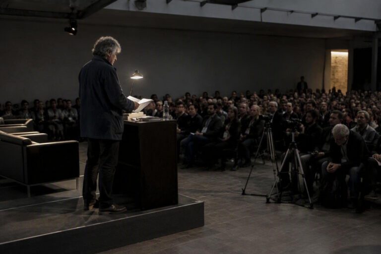 Houellebecq a Pordenonelegge: l’Europa non è in trincea, la sinistra perde vigore