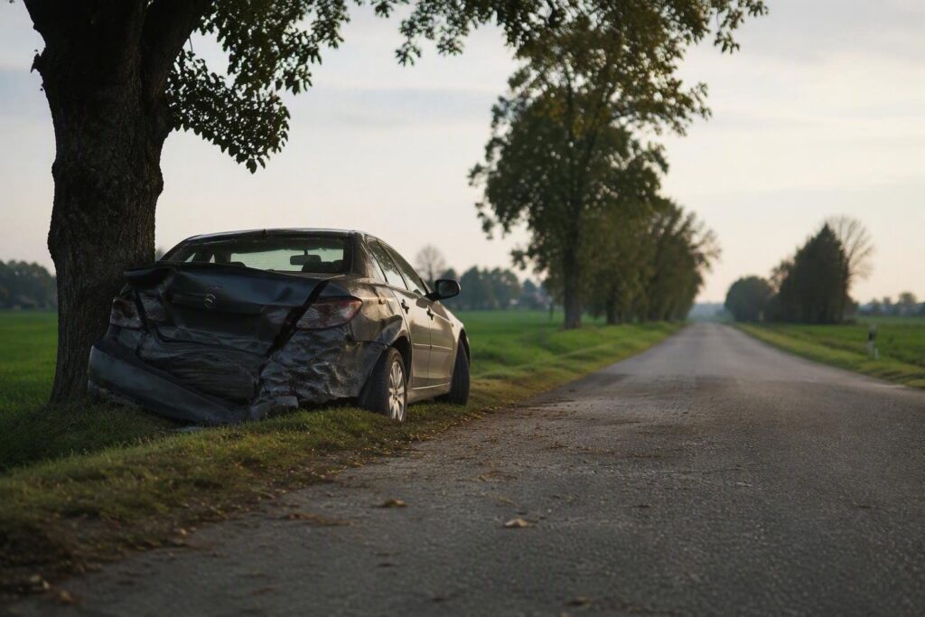 Incidente a via Pozzuolo: cade l’automobile di Andrea Dusso