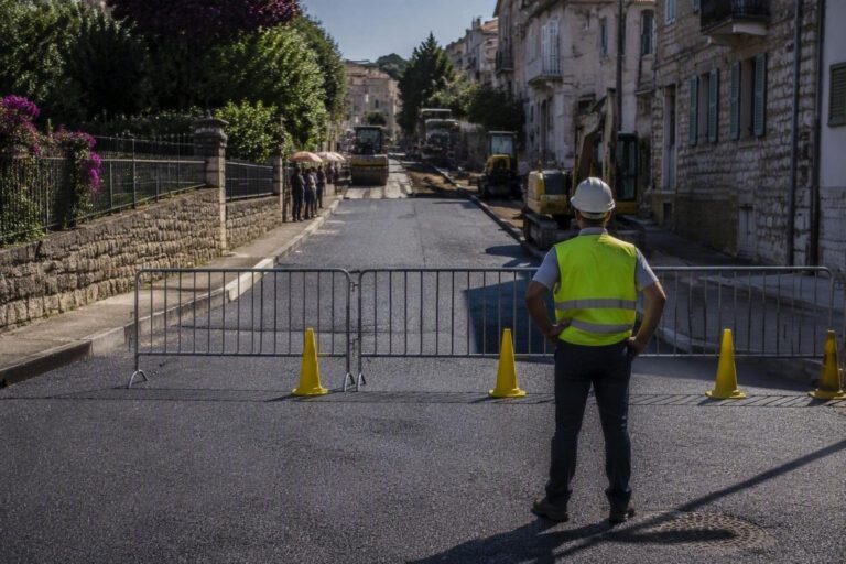Interventi di riasfaltatura a Muggia: dettagli su cantieri e limitazioni