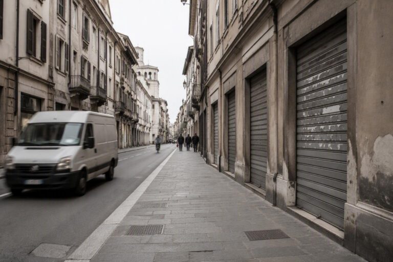 La crisi del commercio di vicinato: dati allarmanti per Udine e provincia