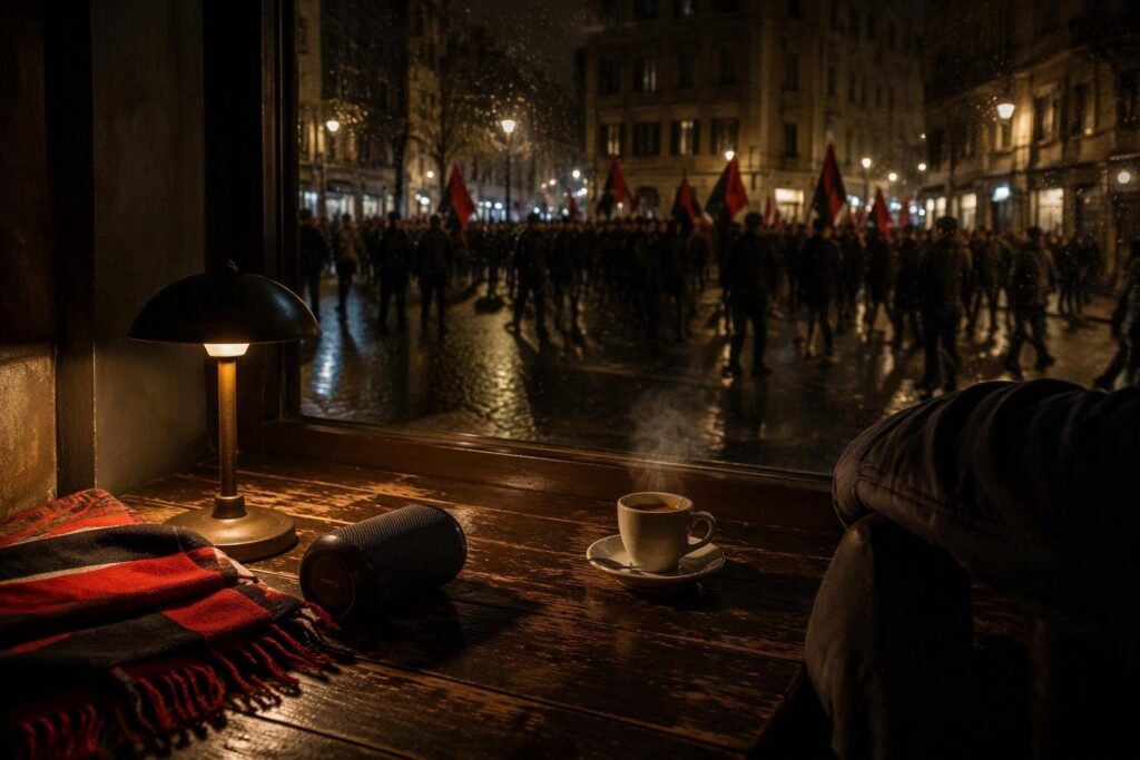 Manifestazione a Trieste: 200 kosovari contro condanne di Thaçi