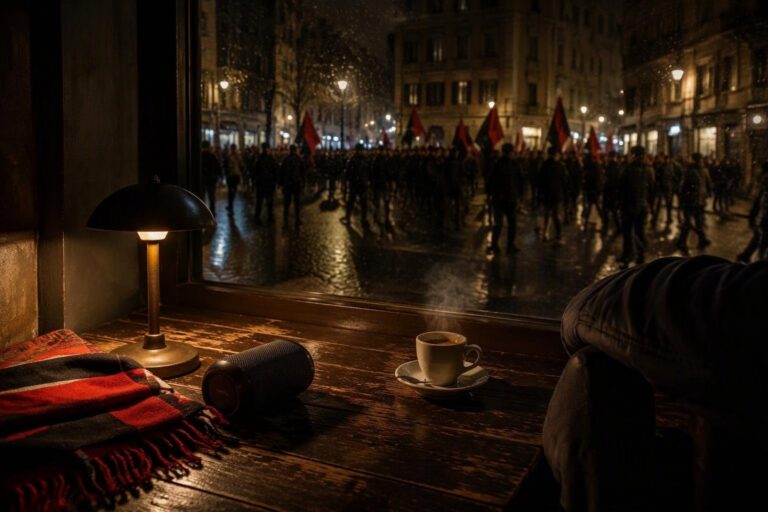 Manifestazione a Trieste: 200 kosovari contro condanne di Thaçi