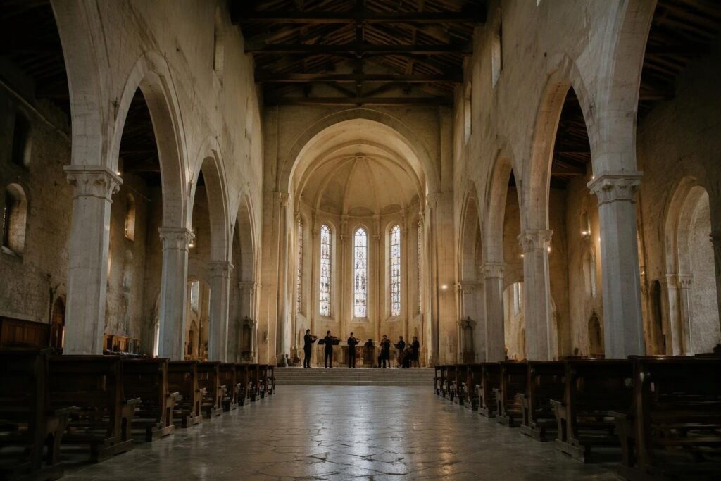 Passione di Bach illumina la Pieve di Venzone per i 50 anni del sisma