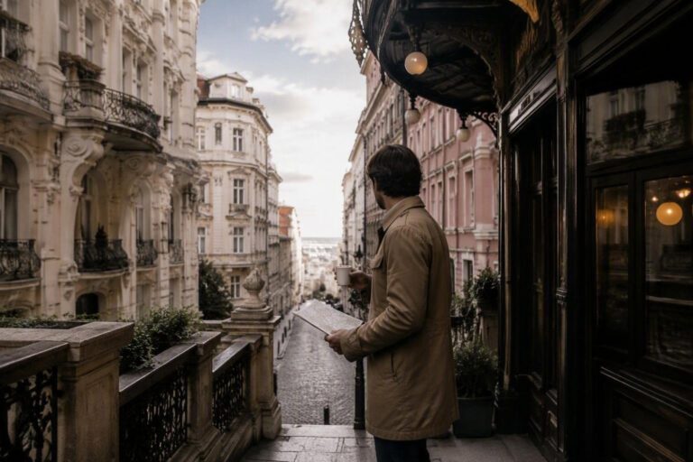 Percorso a piedi tra centro e Rive di Trieste tra buffet, osmize e caffè storici
