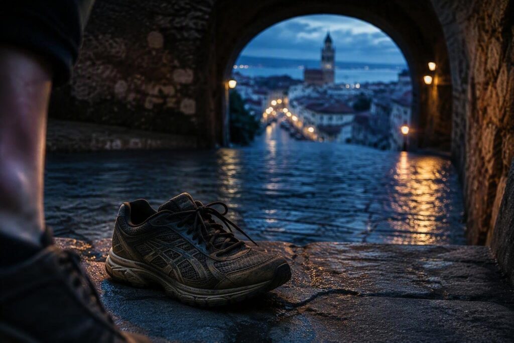 Trieste a piedi: scarpe, posture e percorsi anti-bora