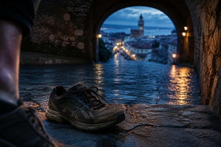 Trieste a piedi: scarpe, posture e percorsi anti-bora
