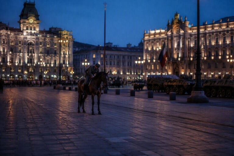 Trieste celebra 70 anni di presenza del reggimento Piemonte Cavalleria