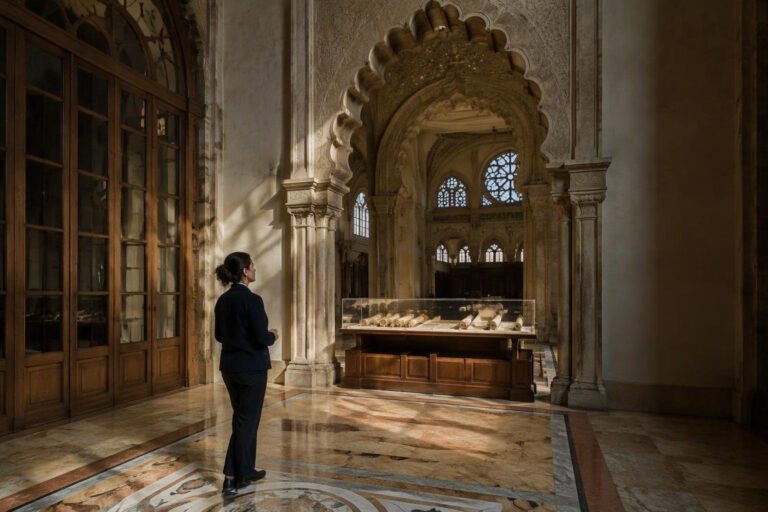 Trieste ebraica: itinerario tra sinagoga, archivi e simboli