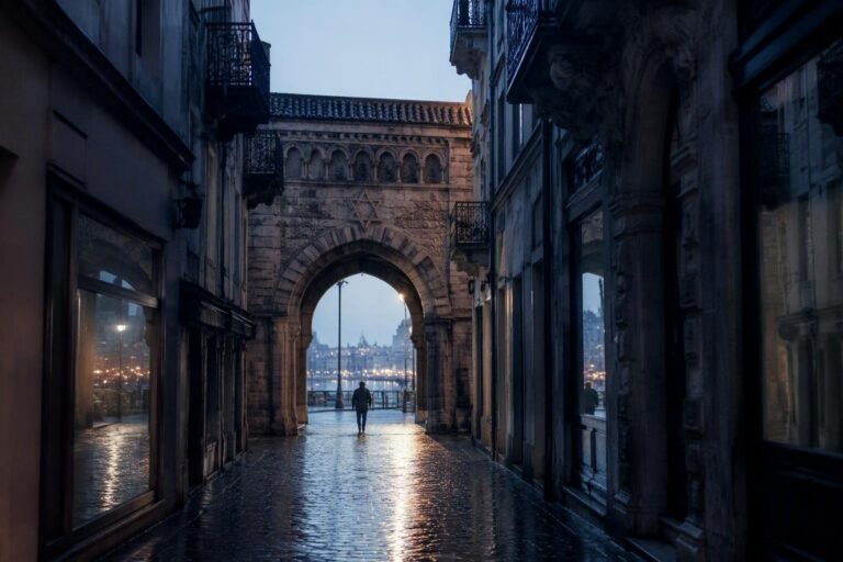 Trieste ebraica: luoghi, simboli e itinerari a piedi
