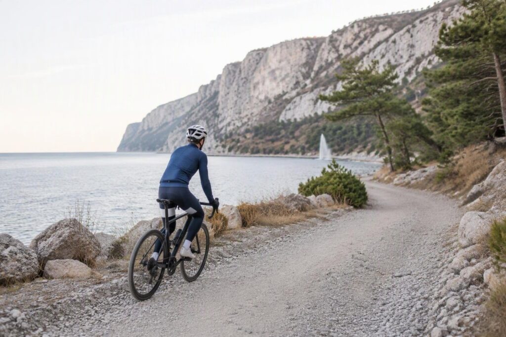Trieste, Prosecco e Basovizza: percorsi strada e gravel