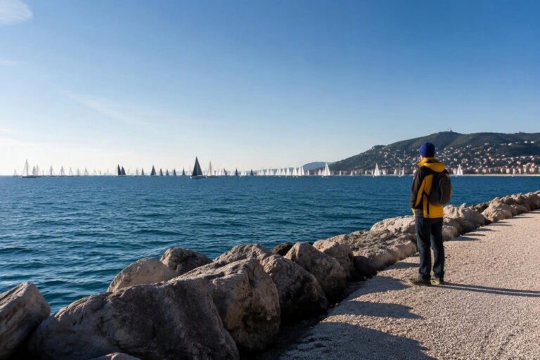 Vedere la Barcolana: punti migliori e sicurezza