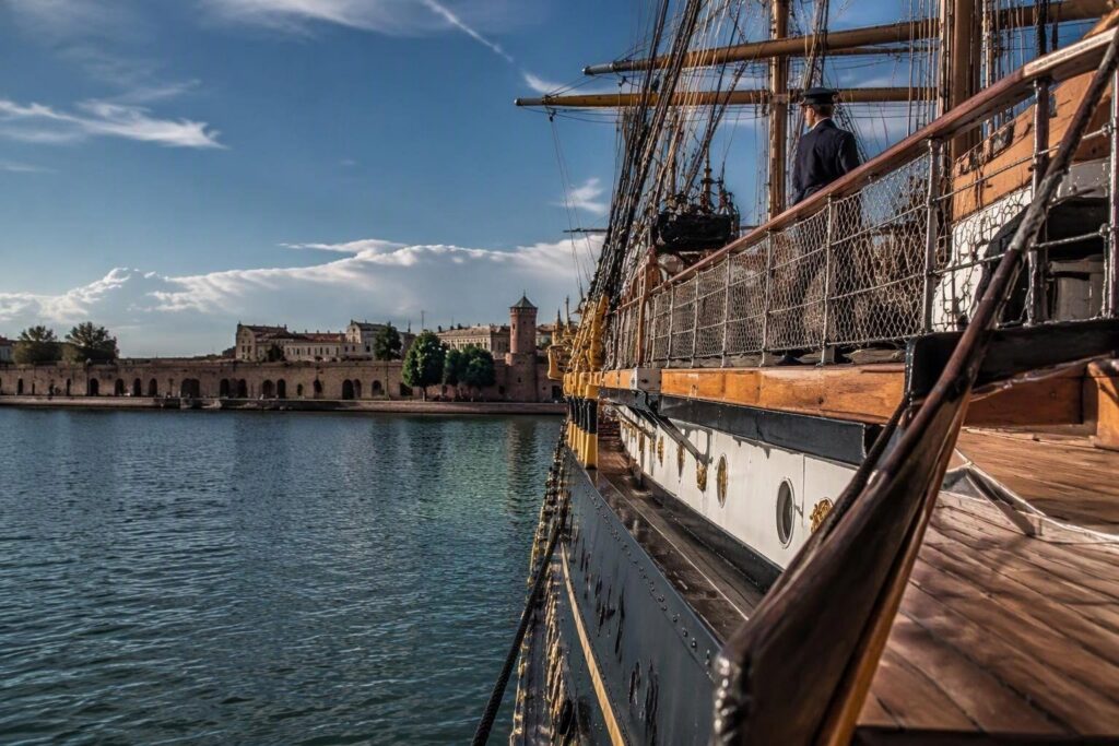 Vespucci fa tappa a Venezia e Ravenna prima del gran finale a Trieste