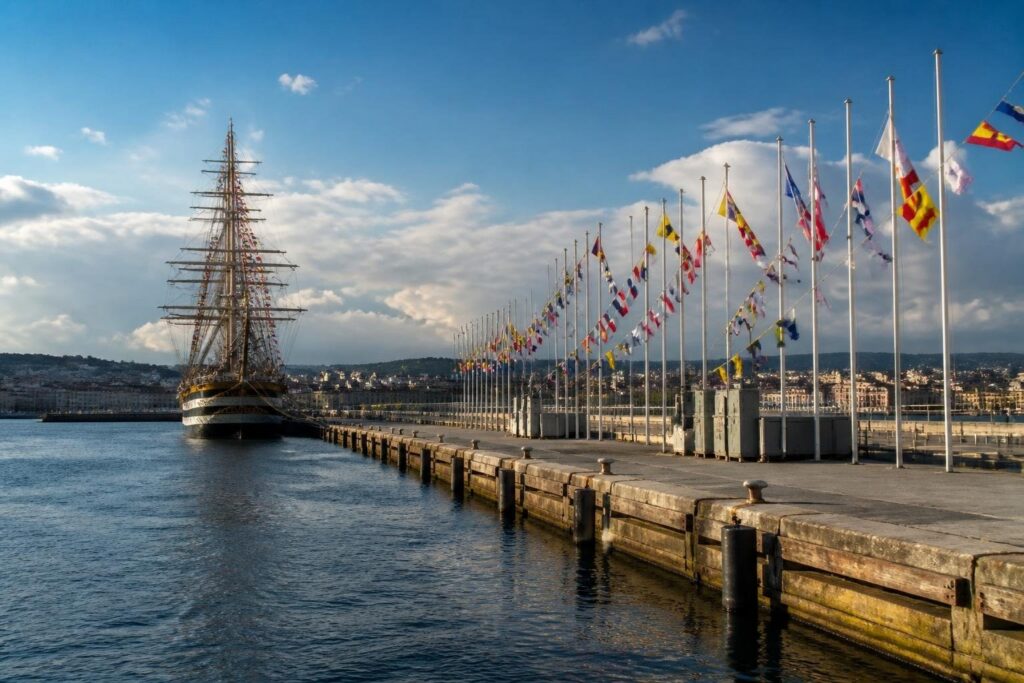 Amerigo Vespucci a Trieste: programma, ospiti e appuntamenti