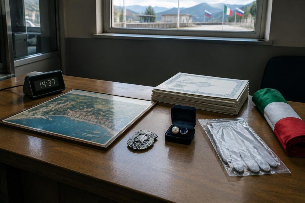 Arrestato al valico sloveno il sospetto della rapina a Portofino