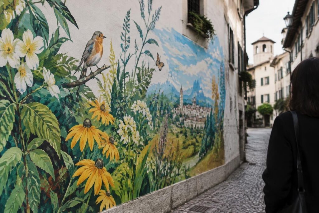 Arte urbana e musica a Udine: inaugurazione del murales in Via Grazzano